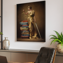 Dama da Justiça – Quadro Decorativo