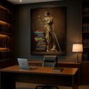 Dama da Justiça – Quadro Decorativo