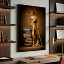 Dama da Justiça – Quadro Decorativo