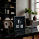 Mentalidade Milionária 3D – Quadro Decorativo