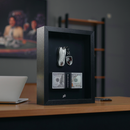 Mentalidade Milionária 3D – Quadro Decorativo