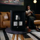 Mentalidade Milionária 3D – Quadro Decorativo