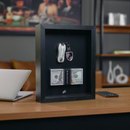 Mentalidade Milionária 3D – Quadro Decorativo