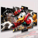 Mentalidade Milionária – Quadro Decorativo