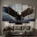 Ascensão da Águia – Quadro Decorativo